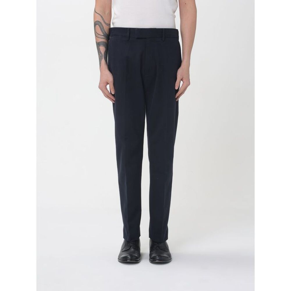 Tom Ford Men Cotton Tailored Trousers Tom Ford